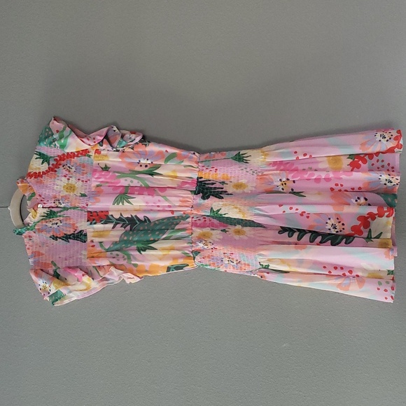 entro Tropical Floral Mini dress - Picture 9 of 12